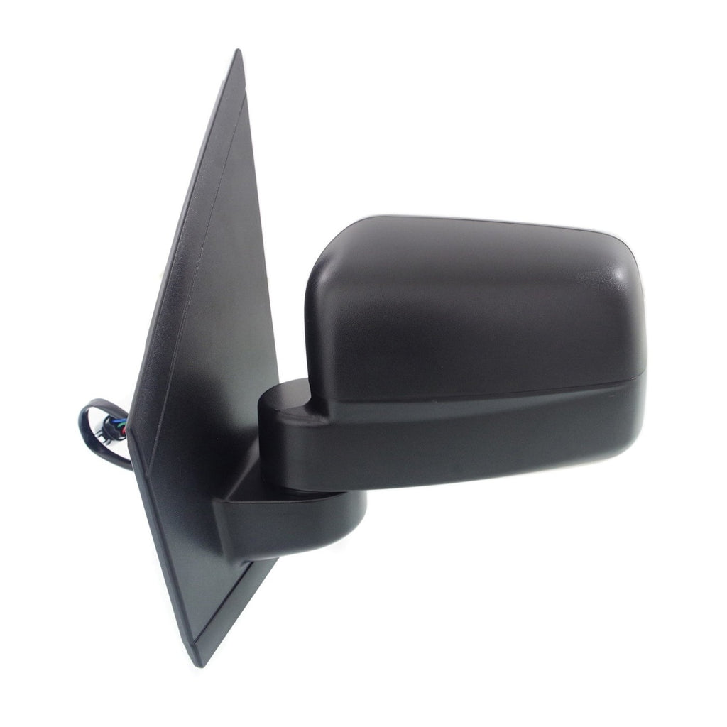 Kool Vue 2011-2013 Ford Transit Connect Mirrors - Left & Right, Black (BT1Z17682C)