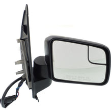 Load image into Gallery viewer, Kool Vue 2011-2013 Ford Transit Connect Mirrors - Left &amp; Right, Black (BT1Z17682C)