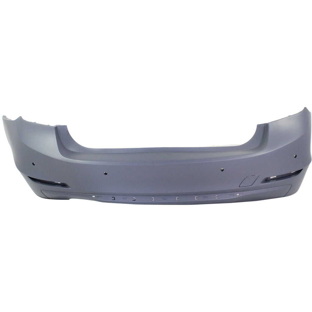 2012-2015 BMW 328i & 328i xDrive Bumper Cover - Rear, Primed, Sedan (51127312734)