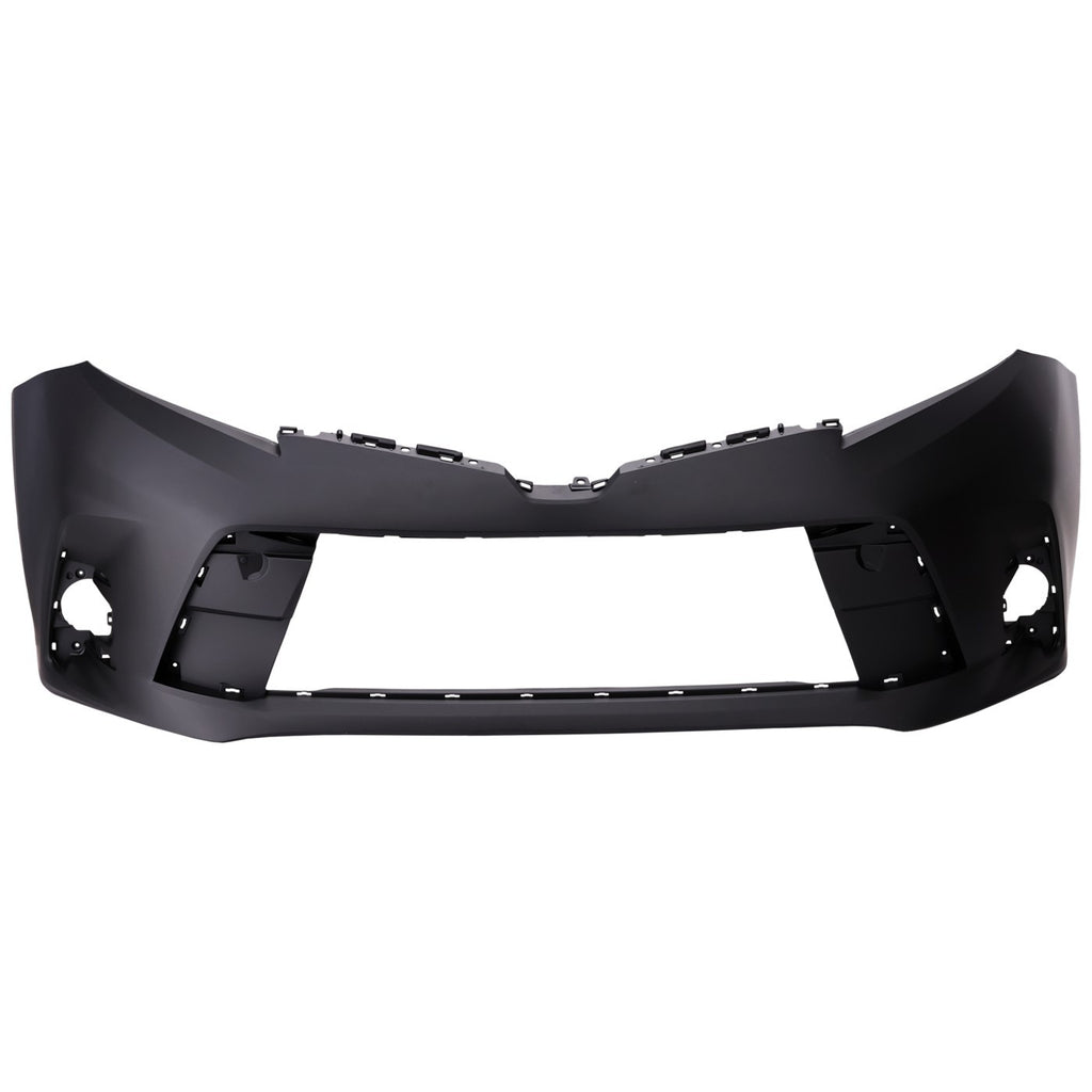 2018-2020 Toyota Sienna Bumper Cover - Front (5211908905)