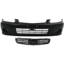 Load image into Gallery viewer, 1999-2000 Honda Civic Bumper Cover - Front, Assembly (04711S01A01ZZ)