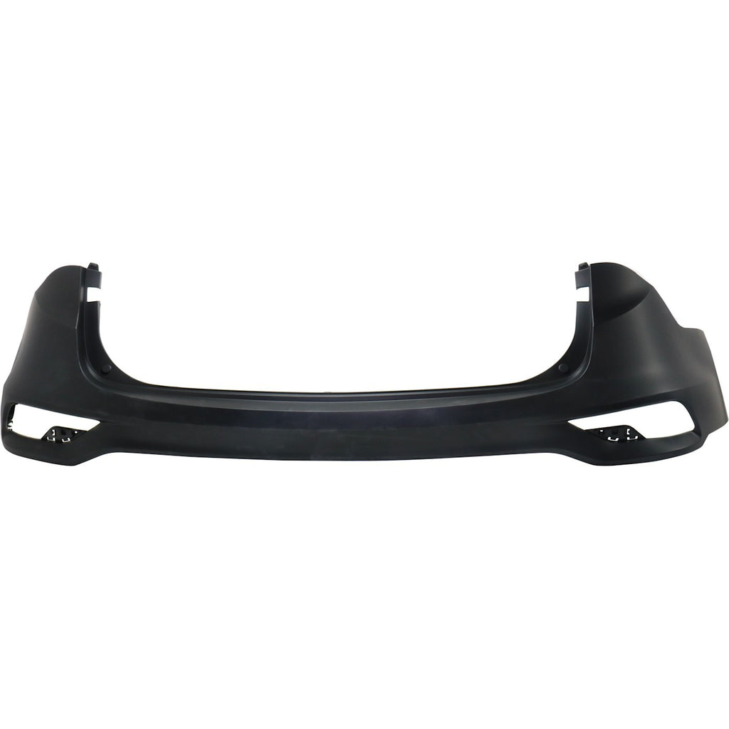 2017-2018 Hyundai Santa Fe Sport Bumper Cover - Rear, Upper, Primed (866114Z500)