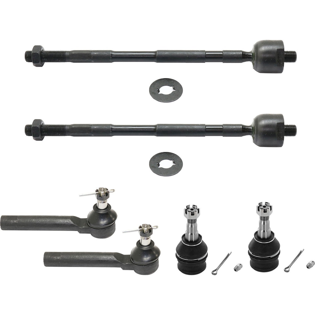1998-2002 Subaru Forester Suspension Parts - Front, Driver & Passenger Side (104141)