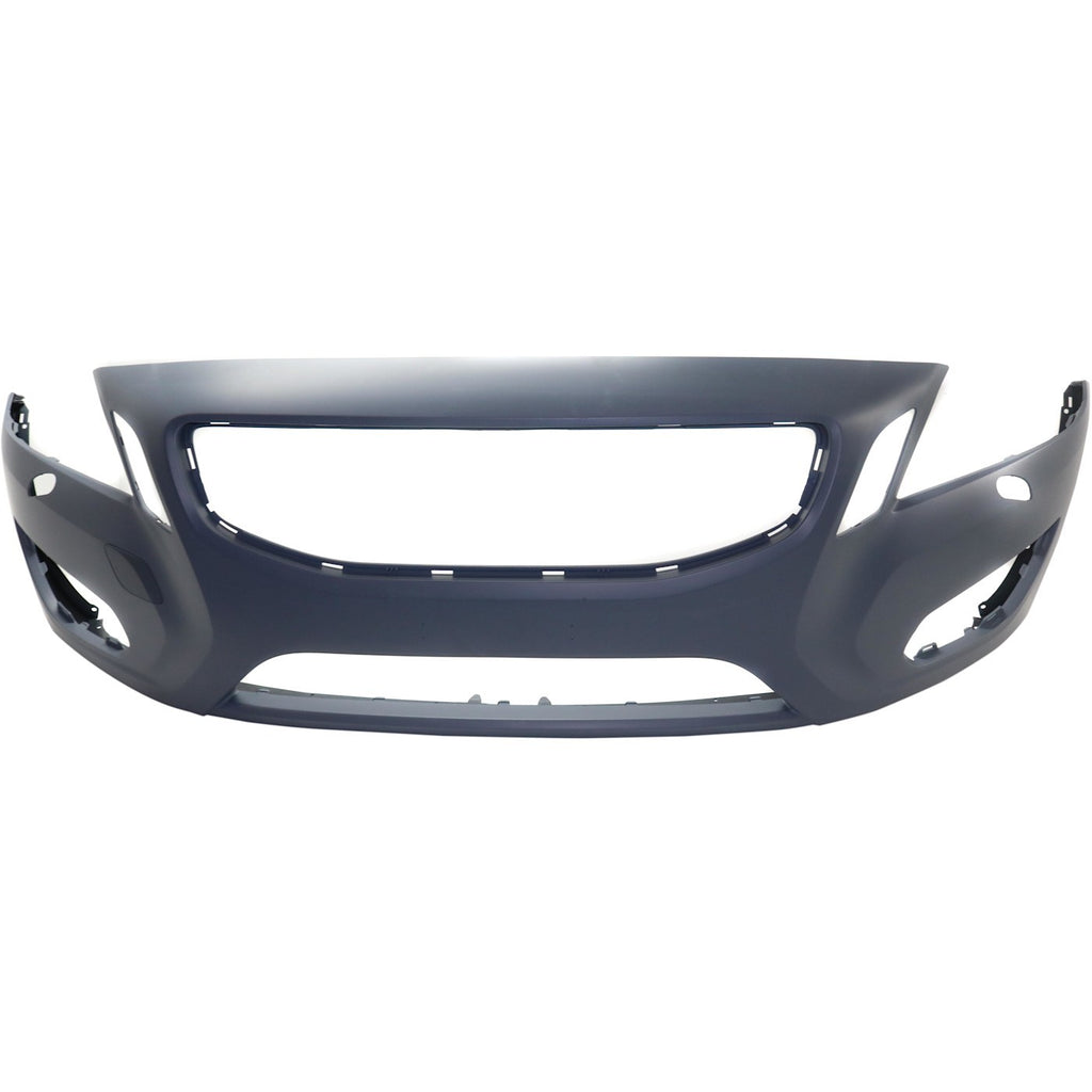 2012-2013 Volvo S60 Bumper Cover - Front, Primed (398096081)