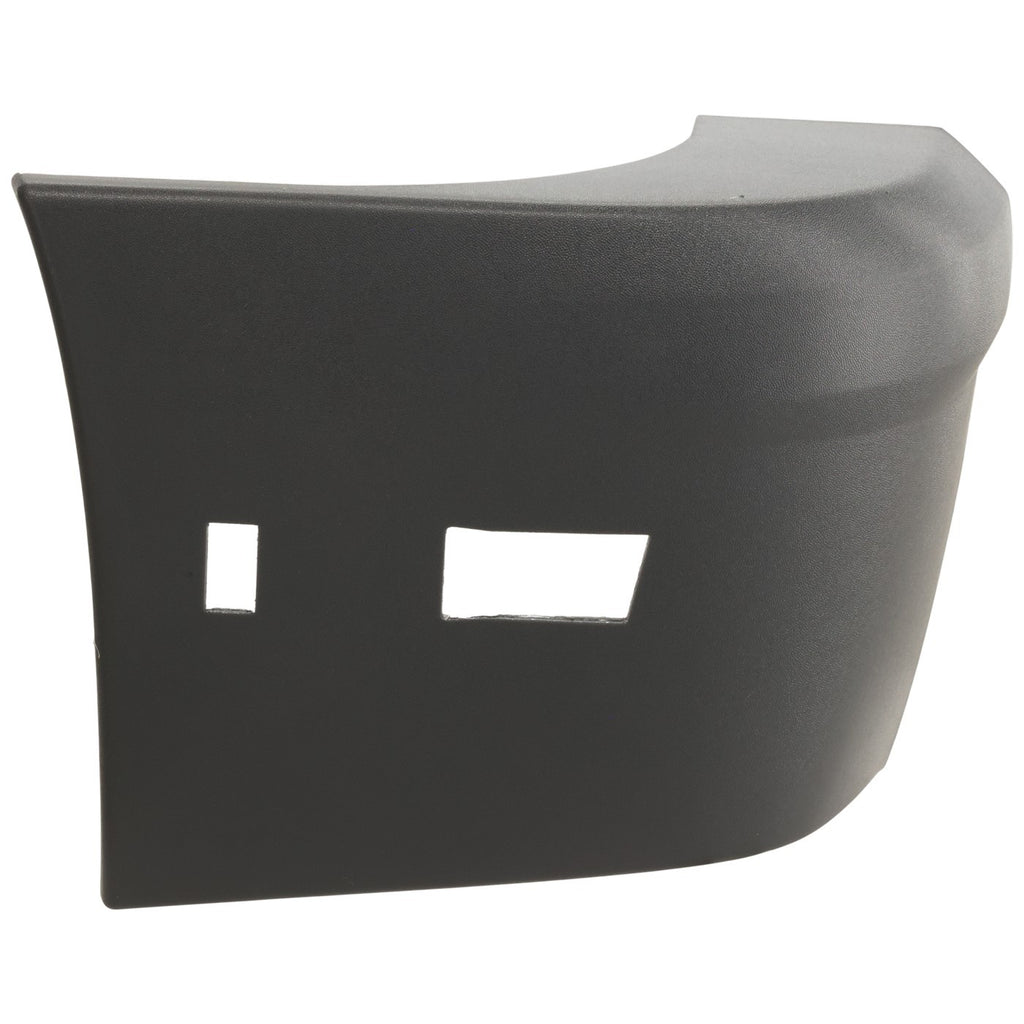 2010-2013 Ford Transit Connect Bumper End Cap - Rear, Driver Side, Textured (9T1Z17F774CB)
