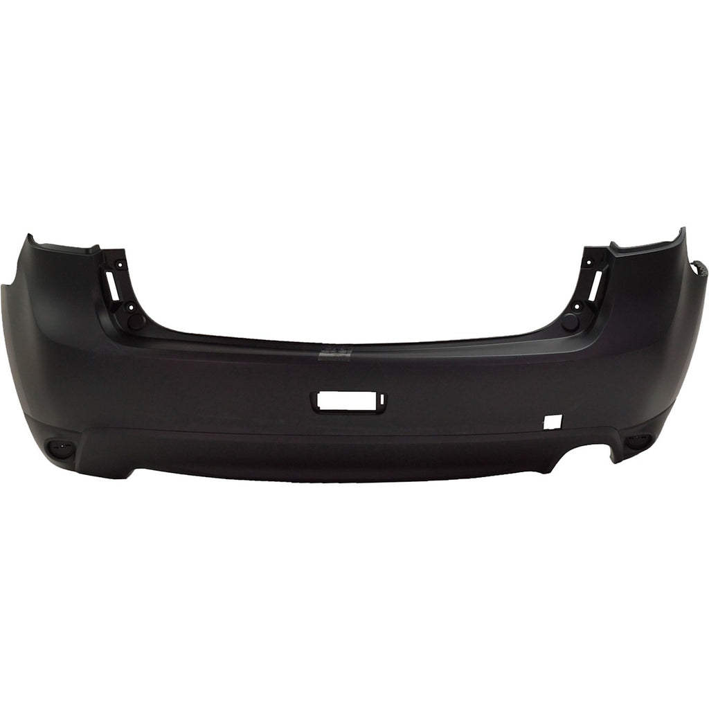 2013-2015 Mitsubishi Outlander Sport & RVR Bumper Cover - Rear (6410C587)