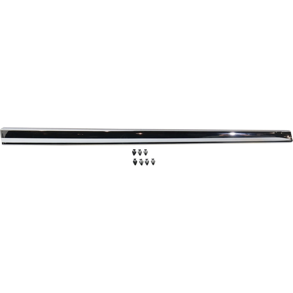 2013-2020 Nissan Pathfinder Door Molding - Front, Left, Upper (808713KA0A)