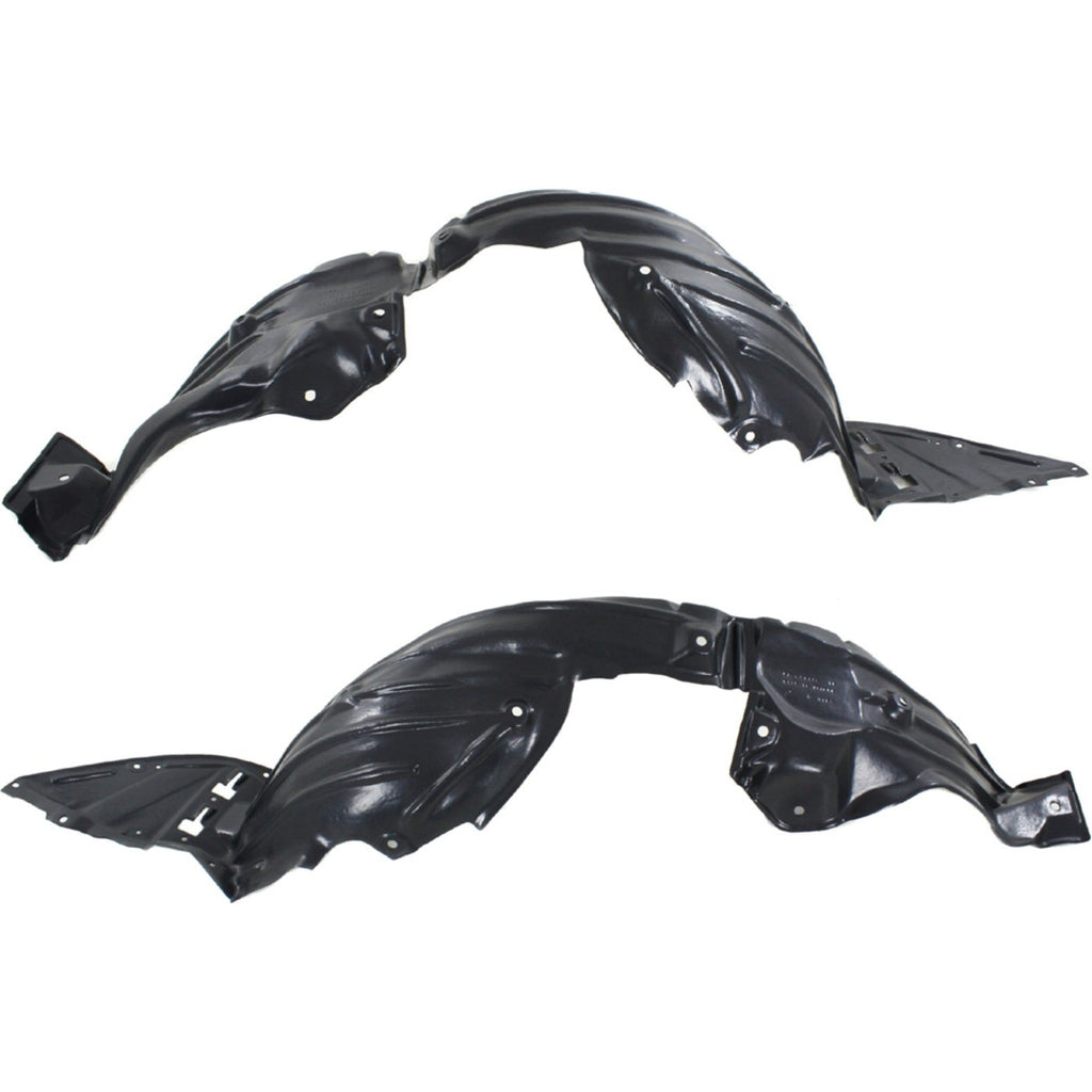 2014-2018 Mazda 3 Fender Liner Set - Front, Left & Right, Inner