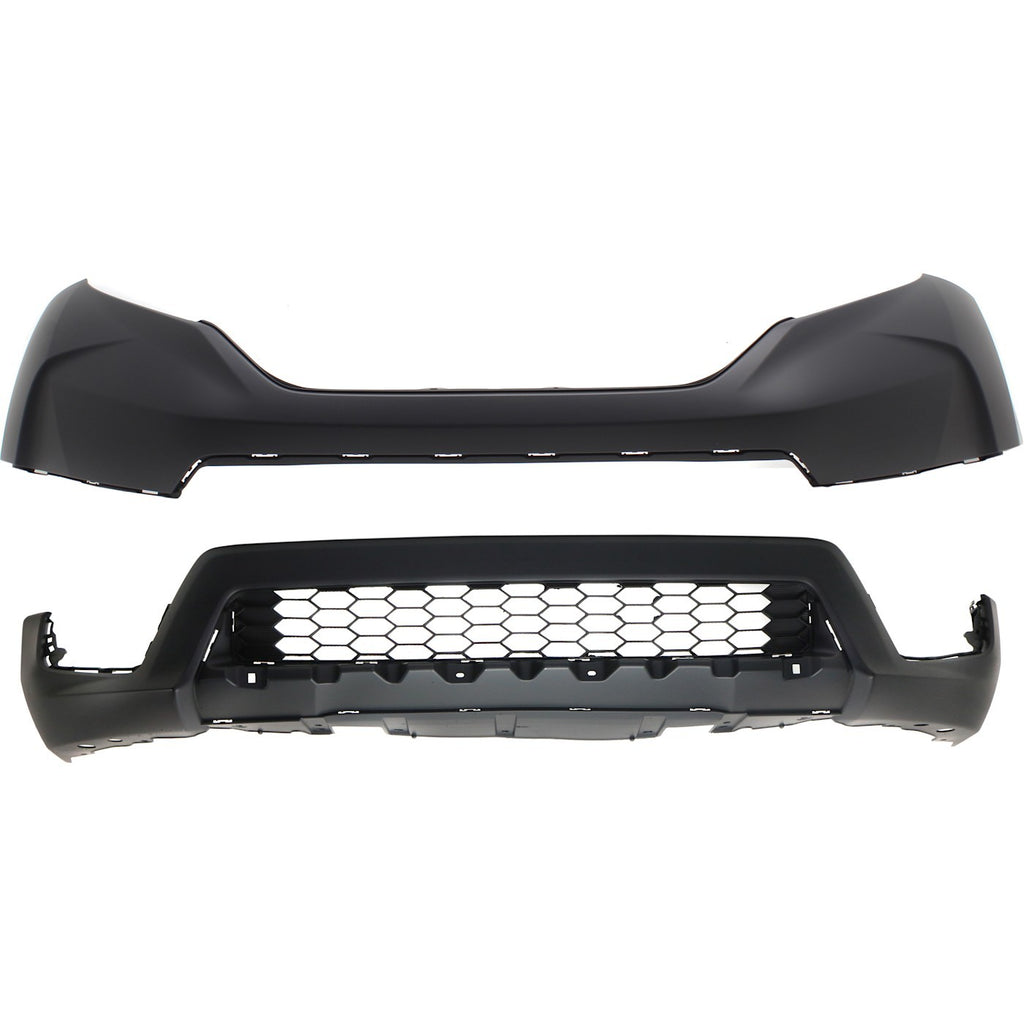 2017-2019 Honda CR-V Bumper Cover - Front, Upper (04711TLAA00ZZ)