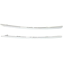 Load image into Gallery viewer, 2009-2011 Audi A6 &amp; A6 Quattro &amp; S6 Bumper Trim - Left &amp; Right, Chrome