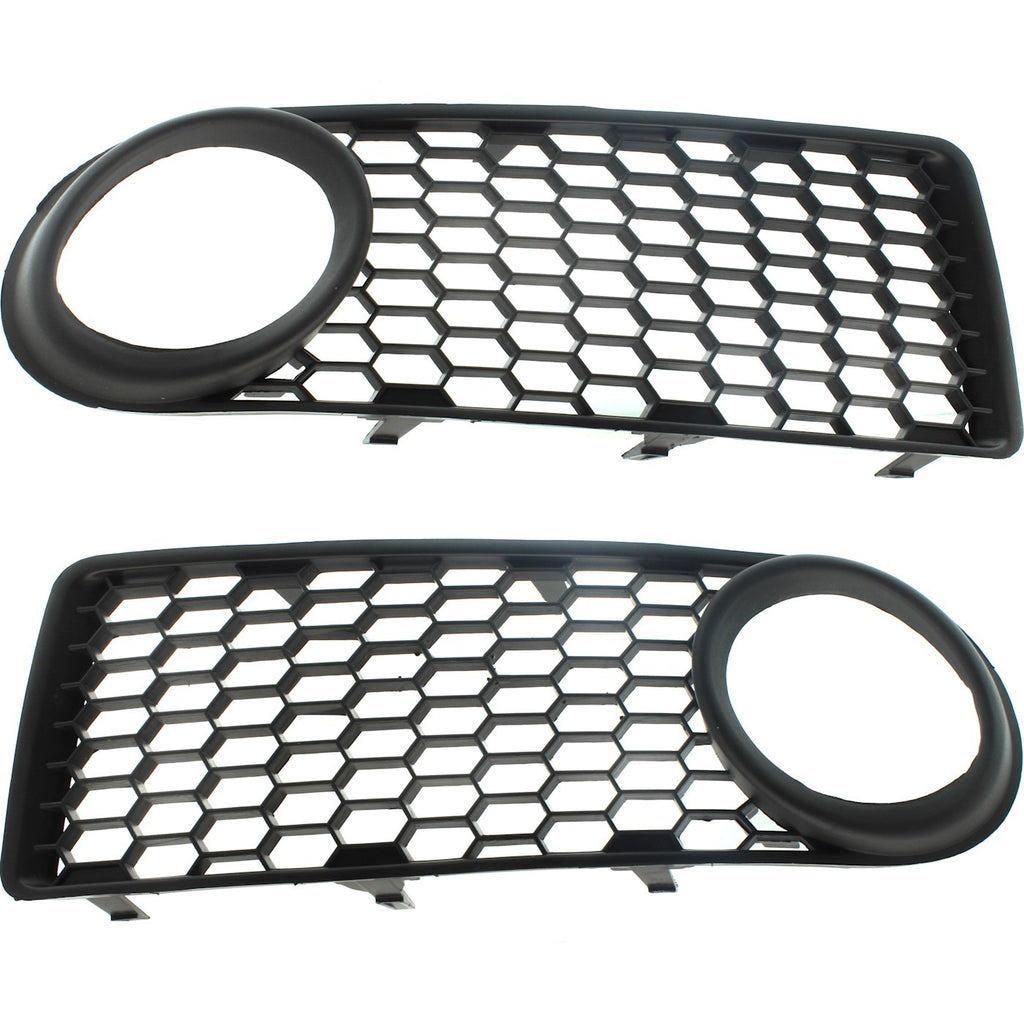 2006-2010 Volkswagen Beetle Fog Light Trims - Driver & Passenger Side (1C0807684B01C)