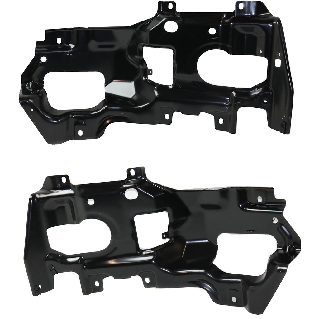 2016-2019 GMC Sierra 1500 & Sierra 1500 Limited Bumper Brackets - Front, Left & Right (23381977)