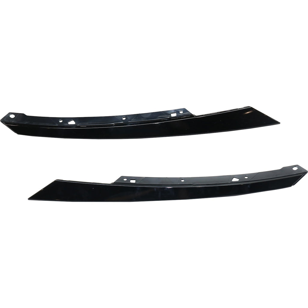 2017-2021 Honda Civic Grille Trim Set Driver and Passenger CAPA