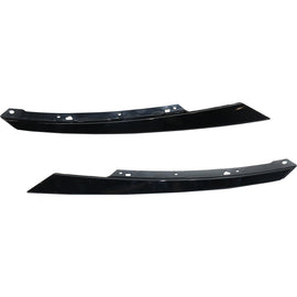 2017-2021 Honda Civic Grille Trim Set Driver and Passenger CAPA