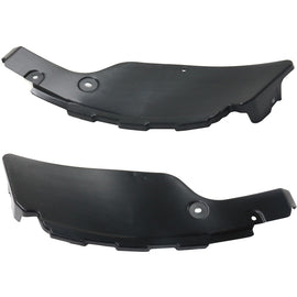 2013-2019 Nissan Sentra Bumper Trim Rear Left & Right Side Primed