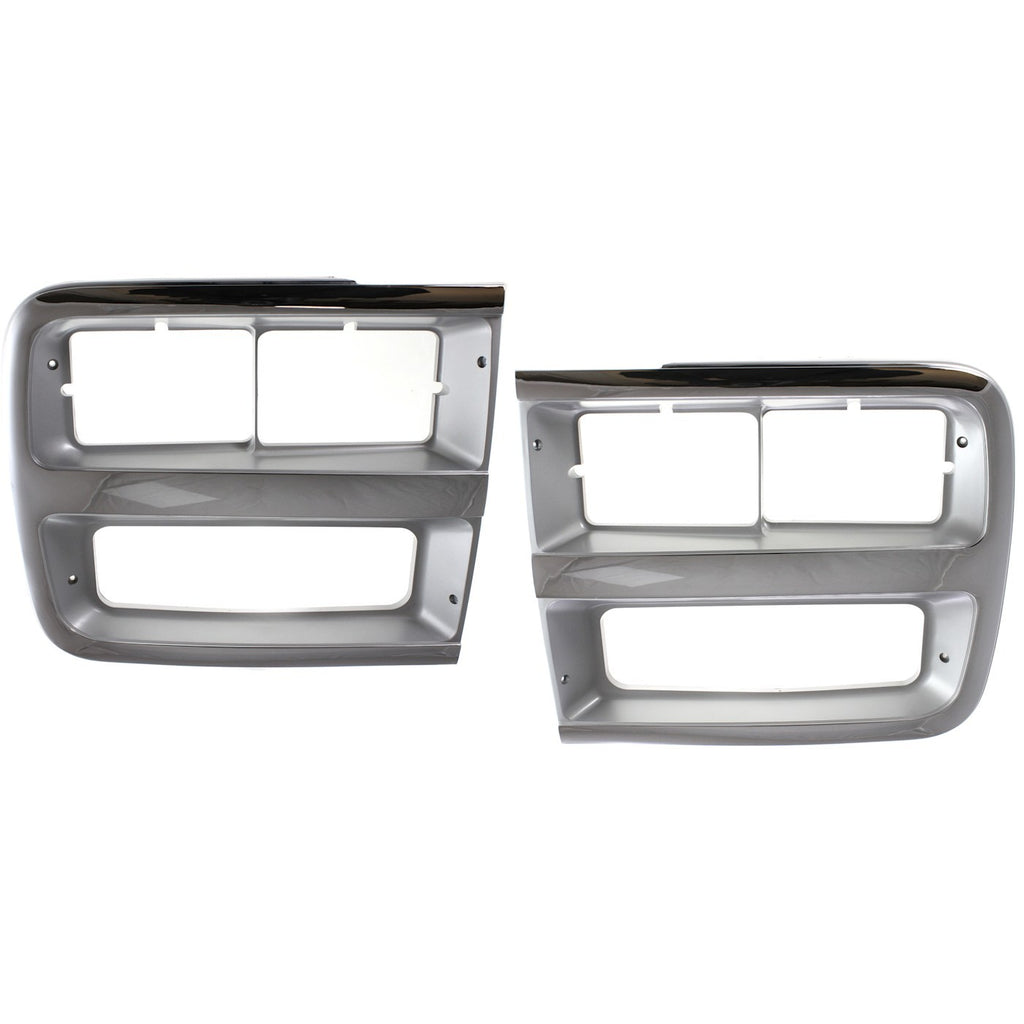1993-1996 Chevrolet Headlights - Driver & Passenger Side (15685965)