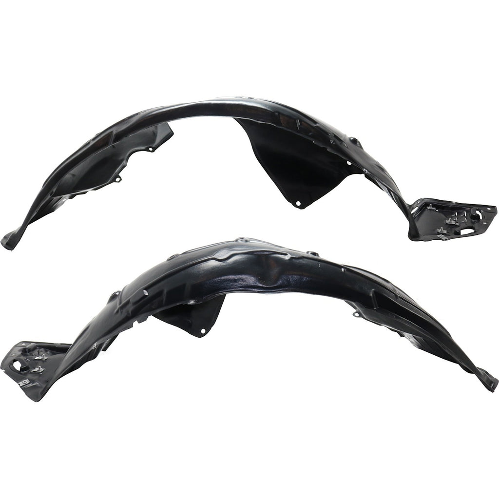 2017-2019 Honda Civic Fender Liners - Front, Left & Right, Inner (74151TGGA00PFM)