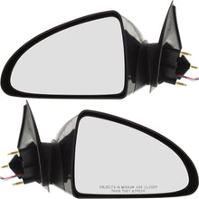 Load image into Gallery viewer, Kool Vue 2005-2010 Pontiac G6 Power Mirrors - Left &amp; Right, Paintable, Manual Folding (20833062)