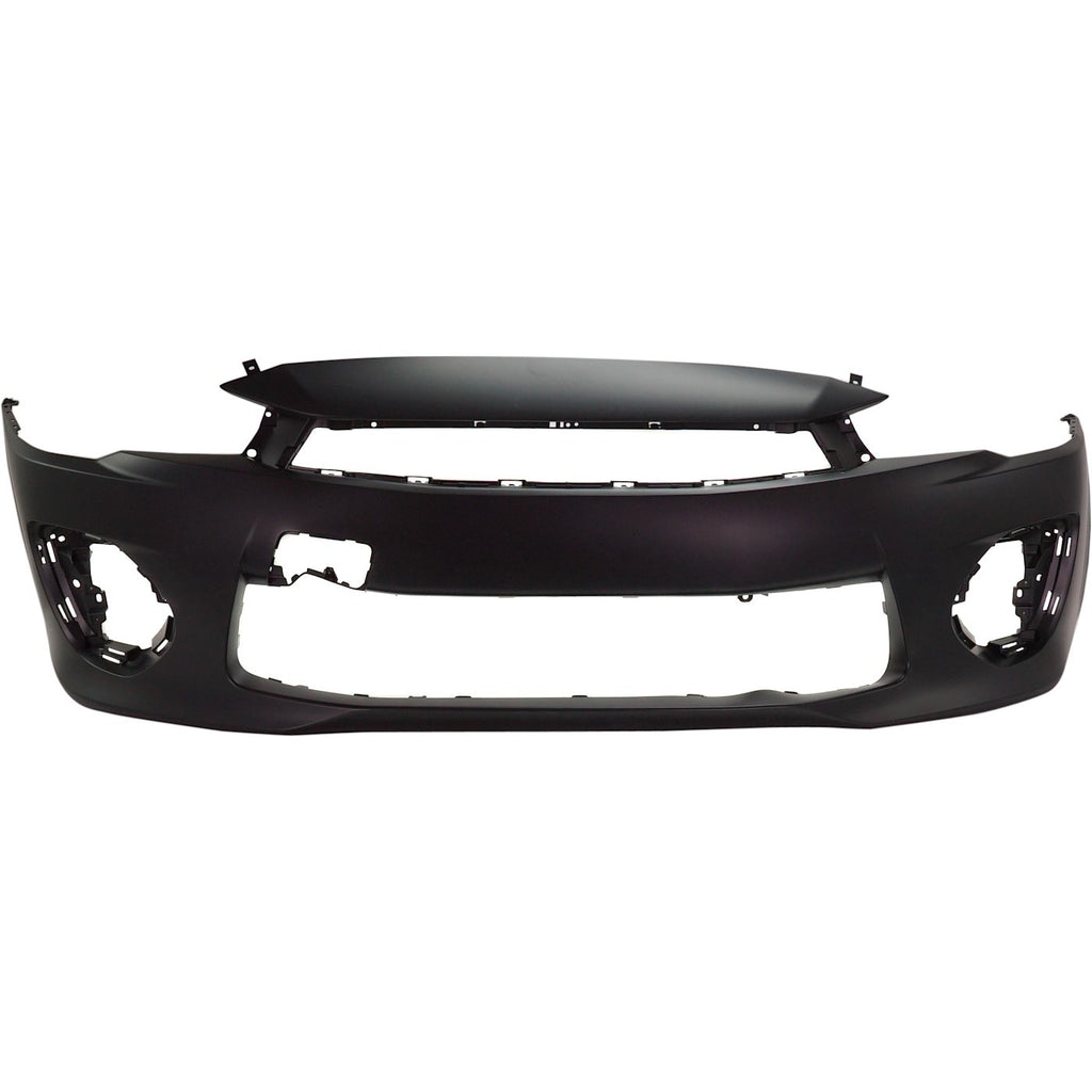 2016-2017 Mitsubishi Lancer Bumper Cover - Front (6400H438)