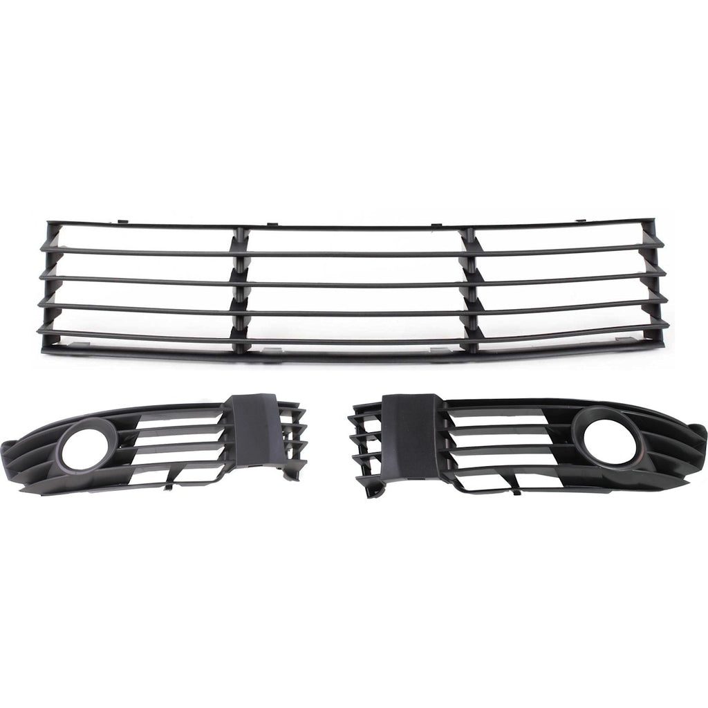 2001-2005 Volkswagen Passat Bumper Face Bar - Front (3B0853677EB41)