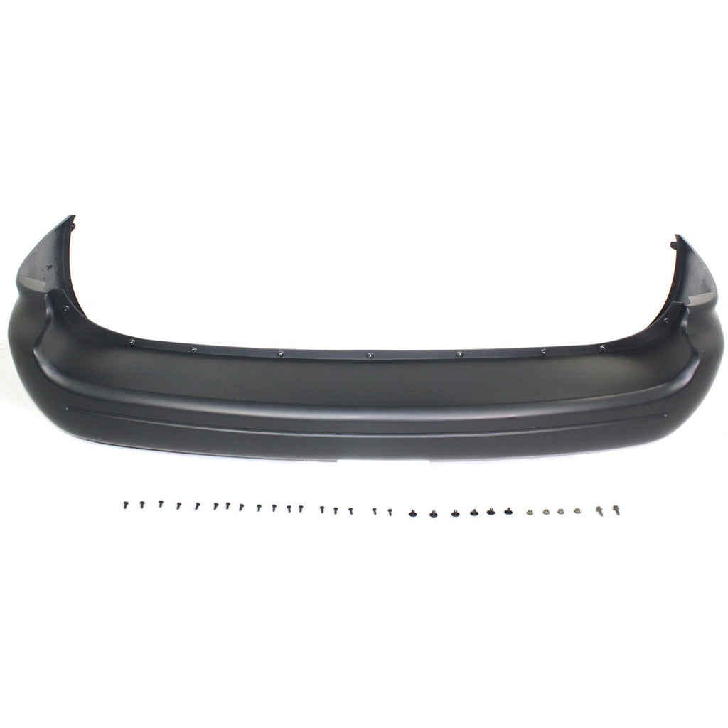 1999-2002 Nissan Quest Bumper Cover - Rear, Primed (850227B225)