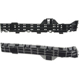 Bumper Retainer Set For 2014-2017 Honda Odyssey Front Driver and Passenger Side