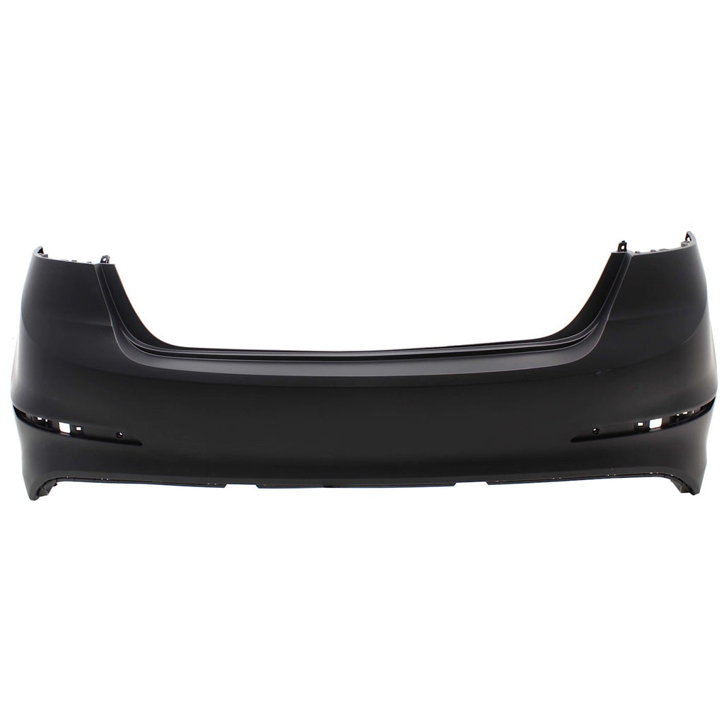 2017-2018 Hyundai Elantra Bumper Cover - Rear, CAPA Certified (86611F3000)