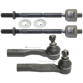 2001-2005 Lexus IS300 Front Suspension Steering Inner Outer Tie Rod End Kit Set 4pc