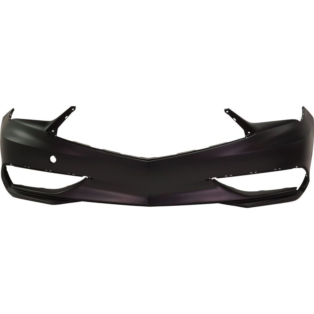 2018-2020 Acura TLX Bumper Cover - Front, Primed (04711TZ3A70ZZ)