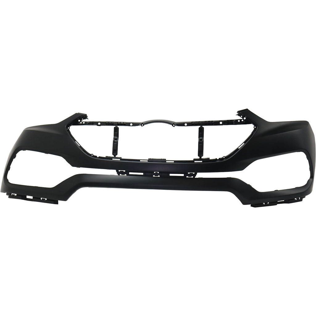 2017-2018 Hyundai Santa Fe Sport Bumper Cover - Front, Upper, CAPA Certified (865114Z500)