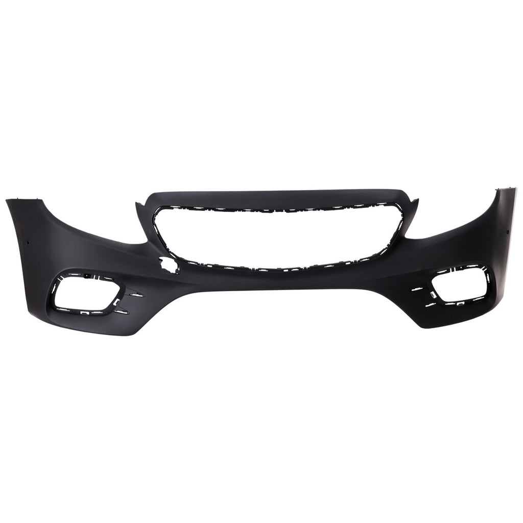 2017-2020 Mercedes-Benz E-Class Bumper Cover - Front, Primed, CAPA Certified (21388527009999)