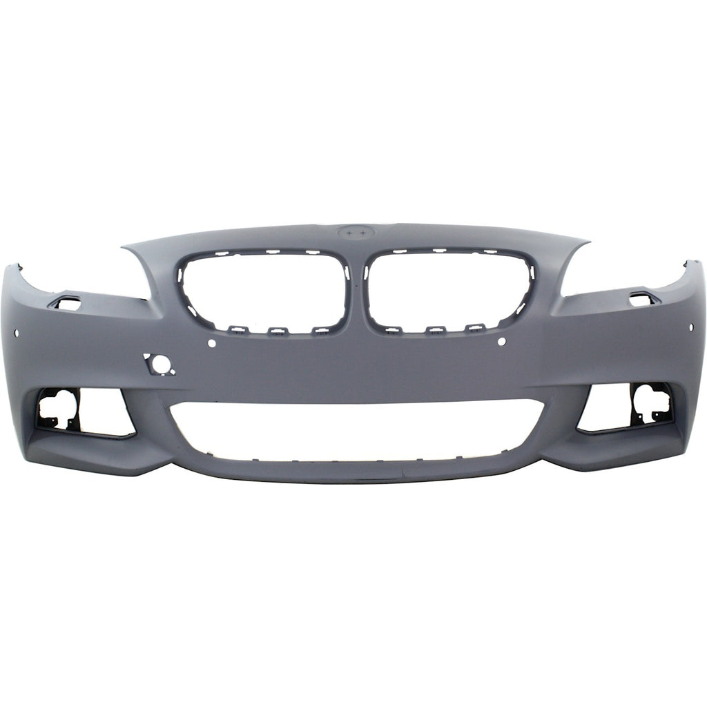2011-2013 BMW 5 Series Bumper Cover - Front, Sedan (51118048672)