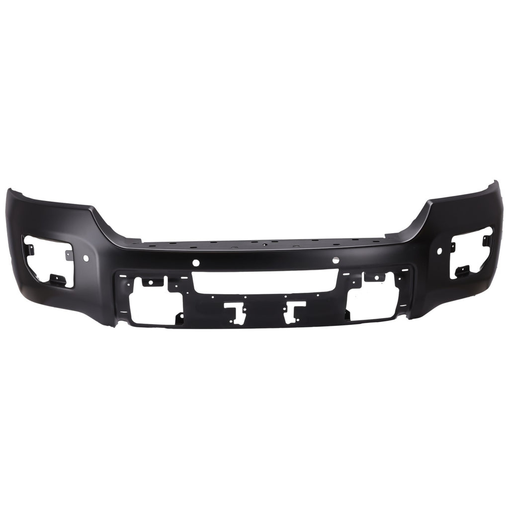 2016-2019 GMC Sierra 2500 HD & Sierra 3500 HD Bumper - Front, Black (84089436)