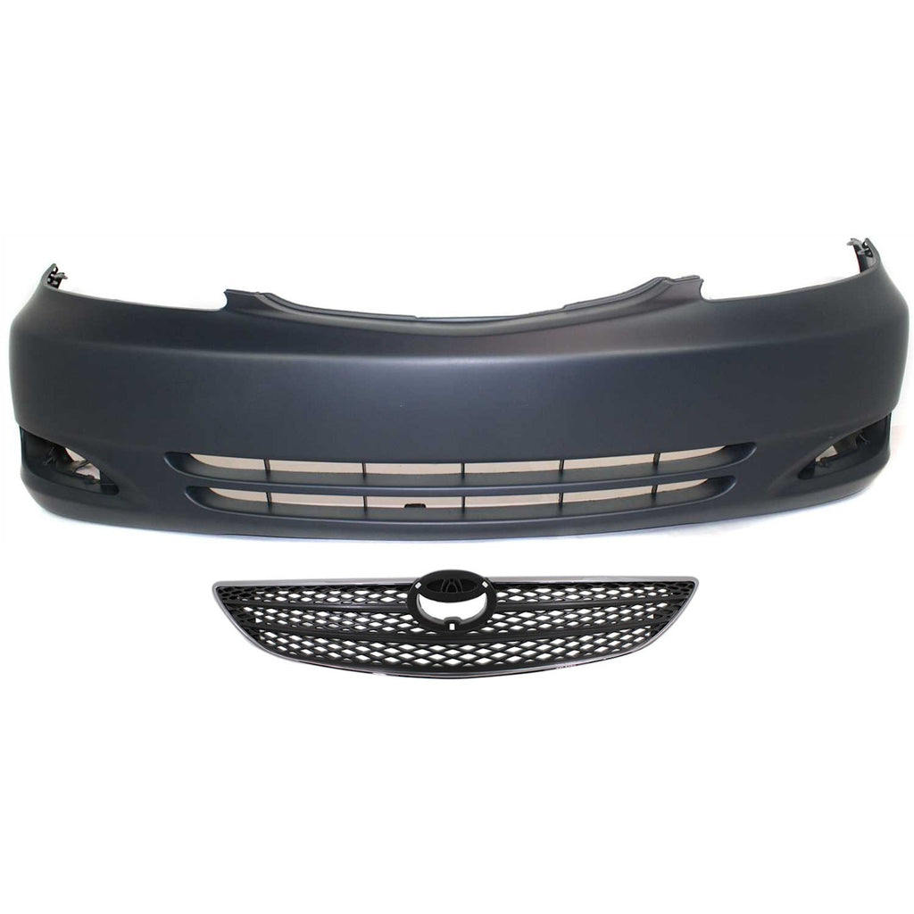 2002-2004 Toyota Camry Bumper Cover - Front (52119AA905)