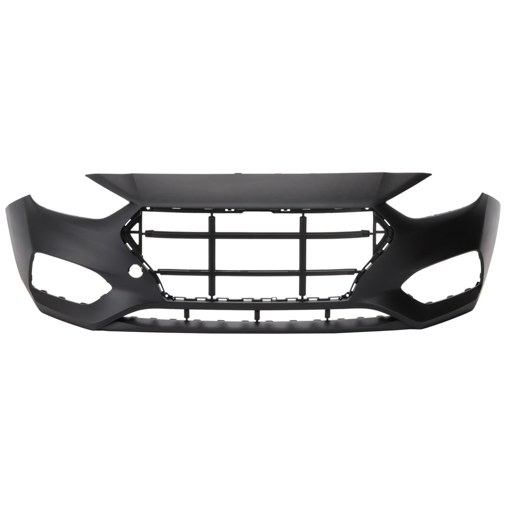 2018-2022 Hyundai Accent Bumper Cover - Front, CAPA Certified, Sedan (86511J0000)