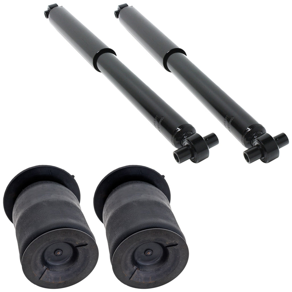 2002-2009 GM Shock Absorber - Rear (25815604)