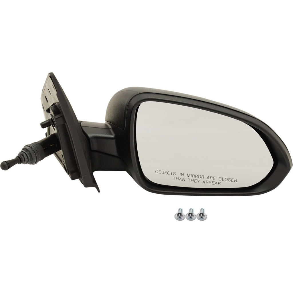 Kool Vue 2018-2022 Kia Rio Mirror - Right, Sedan (87620H9110)