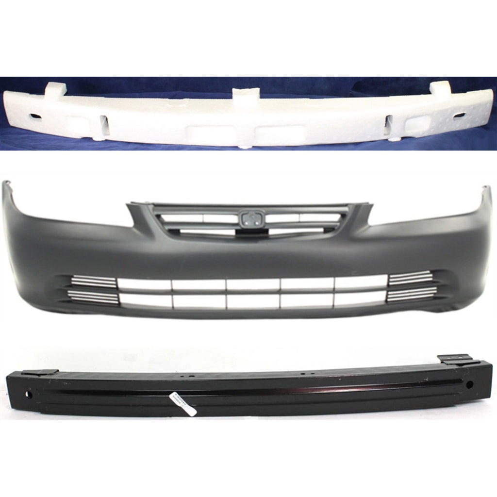 2001-2002 Honda Accord Bumper Cover - Front (04711S84A91ZZ)