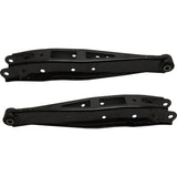 Control Arm Set For 09-13 Subaru Forester 08-12 Impreza WRX Rear Lower Rearward
