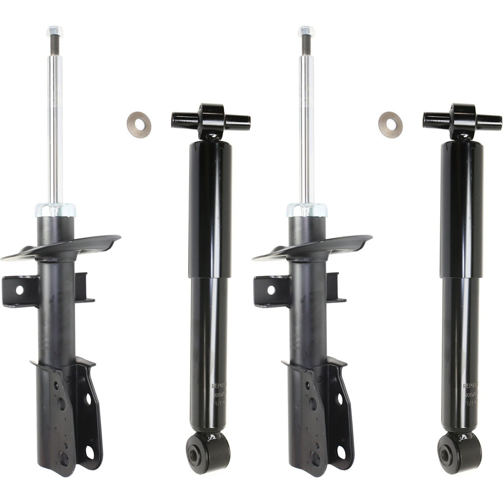 2007-2012 Buick & Chevrolet & GMC & Saturn Shock/Strut Assembly - Front & Rear