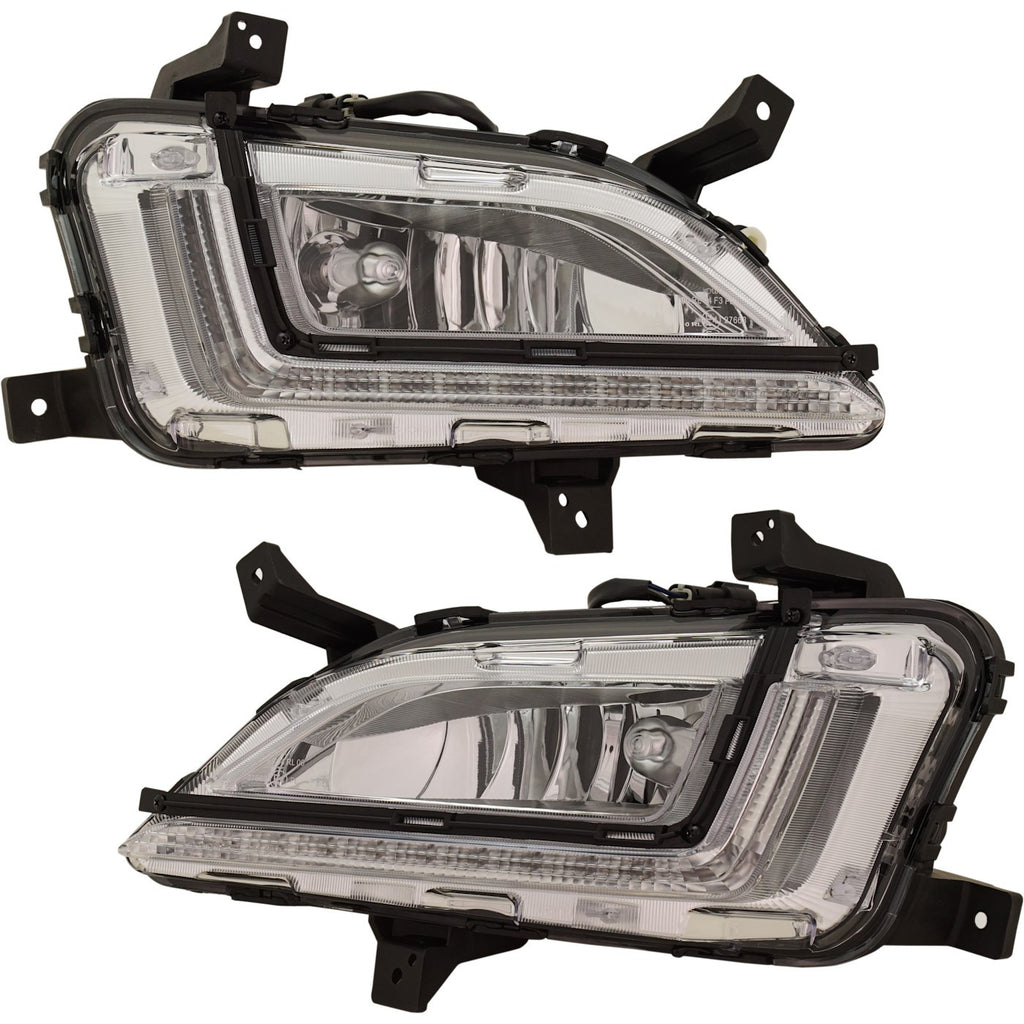 2019-2021 Hyundai Tucson Fog Lights - Driver & Passenger Side (92202D3600)