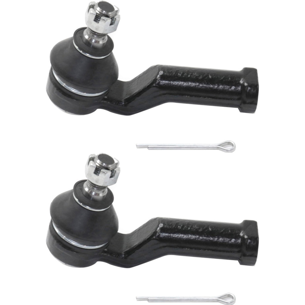 1990-2005 Mazda Miata Tie Rod Ends - Front, Left & Right, Outer (8AN132280)