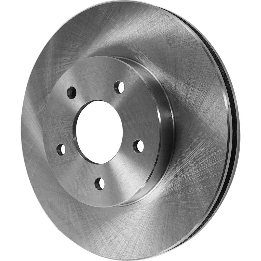 2002-2007 Chevrolet Equinox, Pontiac Torrent & Saturn Vue Brake Rotor - Front, Left or Right, 1-Piece (22666578)