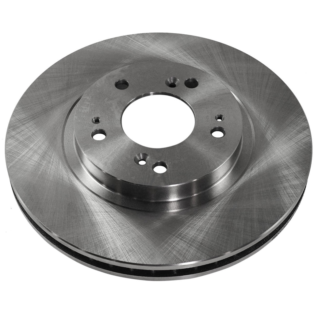 2004-2011 Mitsubishi Endeavor Brake Rotor - Front, Left or Right, 1-Piece (MR955136)