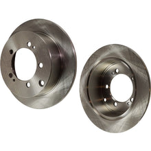 Load image into Gallery viewer, 1994-2006 Chrysler, Dodge, Eagle &amp; Mitsubishi Rear Disc Brake Rotors Coupe With Rear Disc Brake