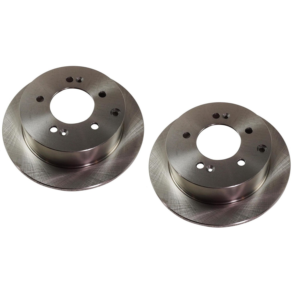 2010-2013 Kia Rear Disc Brake Rotors