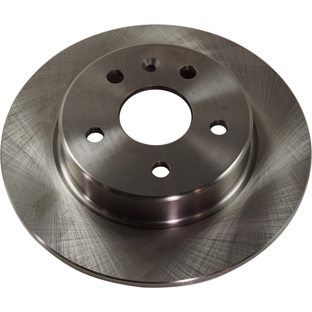 2016-2023 Chevrolet Brake Rotor - Rear Left Or Right Solid 1 Pc FWD (16518696)