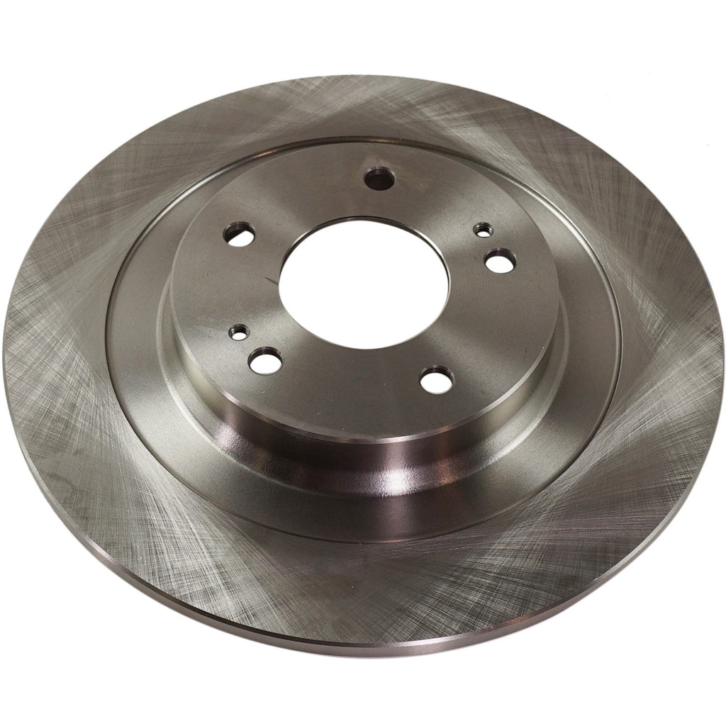 2013-2023 Mitsubishi Disc Brake Rotor Rear LH or RH Solid 1 Pc