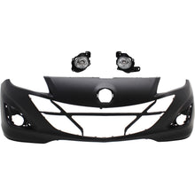Load image into Gallery viewer, 2010-2013 Mazda 3 Bumper Cover - Front (BBN650031EBB)