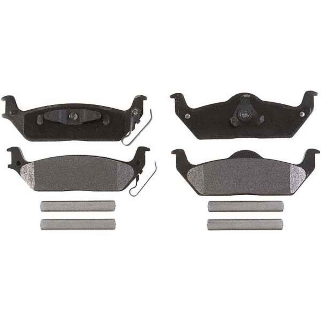 Raybestos 2005-2011 Ford F-150 & Lincoln Mark LT Brake Pad - Rear (PGD1012M)